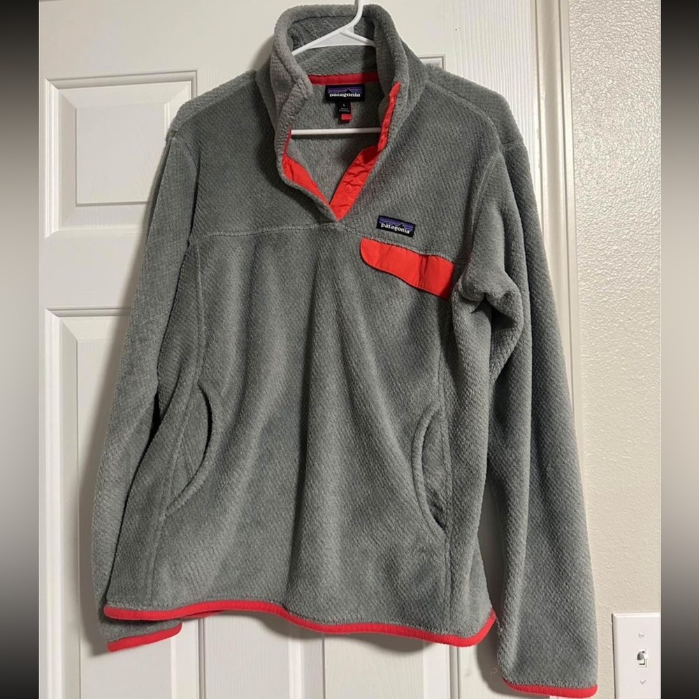 Patagonia fleece pullover